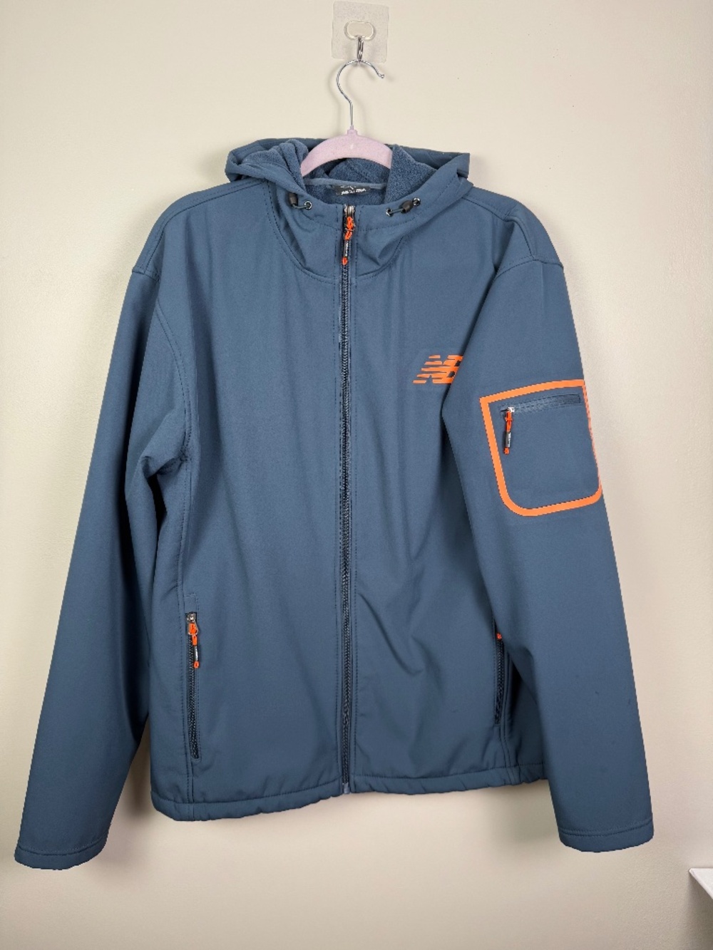 Men's Sweatshirt Jacket